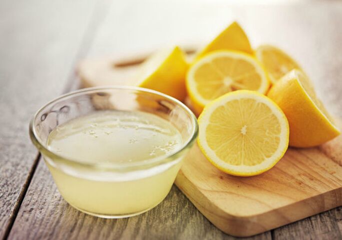 citron et vinaigre pour les mycoses des ongles