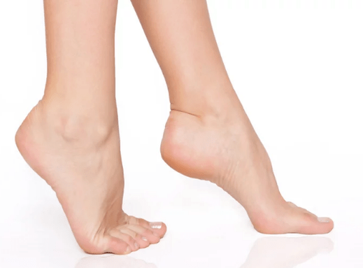 Jambes saines