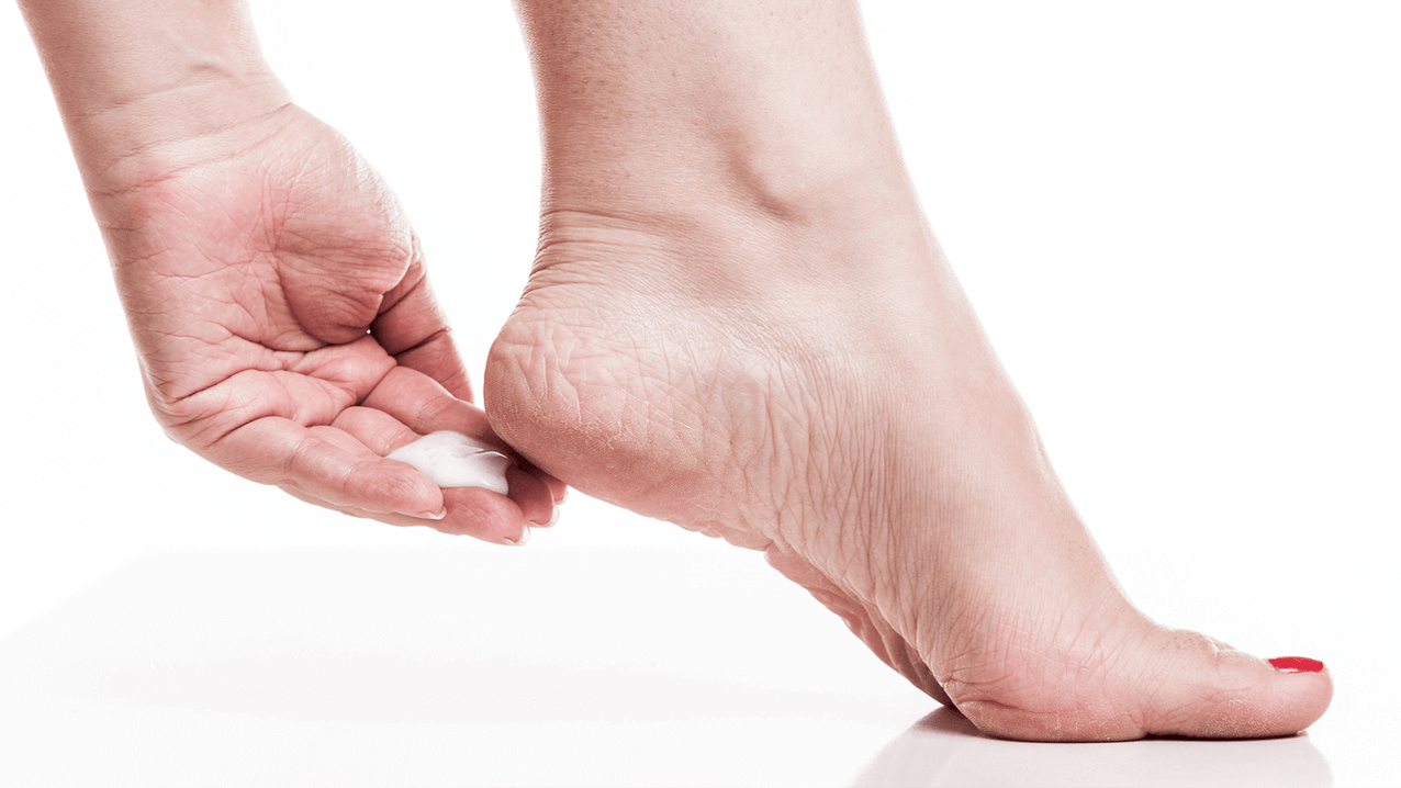 soins de la peau des pieds